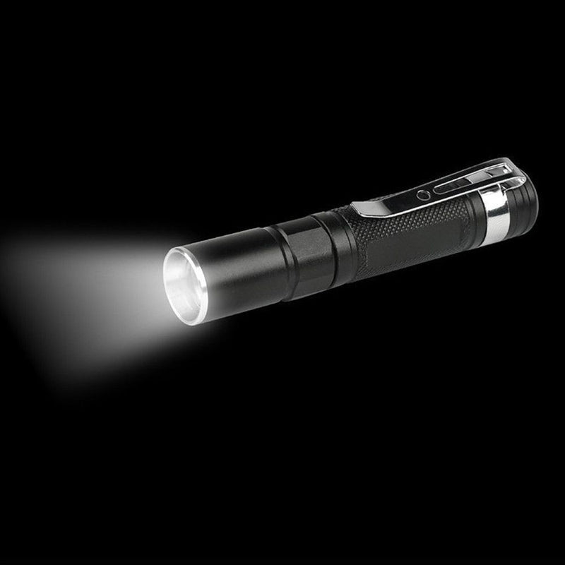 XPE LED Flashlight Torch Light Flashlight Mini Pen Lamp Powerful Flashlight