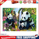 DIY 5D Cute Panda Diamond Painting Full Drill Embroidery Cross Stitch Kits