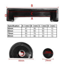 Heavy Clamp Non-slip Rubber Pad Non-Slip Covers Bench Vise Mat 50/60/70/80mm