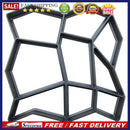Garden Pavement Mold DIY Manually Paving Cement Concrete Brick Mould (10)
