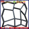 Garden Pavement Mold DIY Manually Paving Cement Concrete Brick Mould (10)