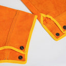 Anti-Heat Soldering Accessory Works Gloves Welding Gauntlets Welding Glove