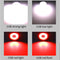 With Magnet Hook Cap Clip Lights XPG+COB Headlight Camping Light Headlamp