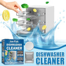 20x Dishwasher Washing Machine Cleaner Tablet Household Kitchen Dish Clean