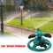 360 Degree Automatic Garden Sprinkler Grass Yard Lawn Watering Irrigation Noz