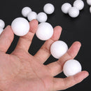 20pcs Fondant Cake Die Round Foam Flower Flower Tool Accessories(3cm) Newly