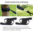 2pcs Hammock Straps Outdoor Camping Hanging Swing Rope for Backyard Garden Newly