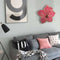 Wall Art Decoration Silicone Mold Wall Clock Dial Irregular Cherry Blossoms