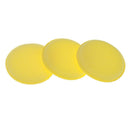12pcs/lot Car Yellow Foam Waxing Pads Applicator Polish Vehicle Sponge Newly