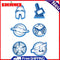 6Pcs/Qty Super Hero Series Avengers Alliance Sugar Cookie Cutter Fondant K