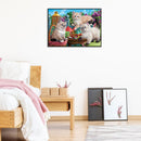 Playing Kitten 5D DIY Diamond Painting Kits Full Square Drill Wall Decor Crafts