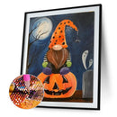 5D DIY Diamond Painting Gnome Full Drill Rhinestone Mosaic Art Picture for Home
