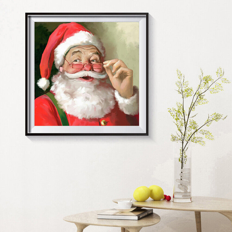 Santa Claus Diamond Painting Kits Full Square Drill Home Wall Decor Art Craft