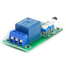 Vibration Sensor Trigger Board Relay Switch Module for DIY Alarm System Newly