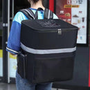 Fresh Picnic Insulation Backpack Thermal Food Bag Cooler Bag Refrigerator Box