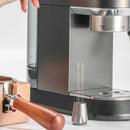 Coffee Powder Tamper Distributor Leveler Stainless Steel Needles Powder Sti