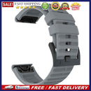 26mm Silicone Wrist Strap Watchband for Garmin Fenix 6X Smart Watch Accessori