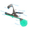 Tying Machine Grape Tomato Plant Branch Hand Binding Garden Tools (Green) Newly
