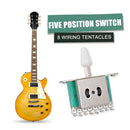 5 Way Guitar Pickup Selector Voice Tone Switch for ST SQ Electric Guitarra Pa