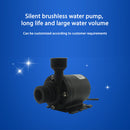 Brushless Water Pump 800L/h Submersible Fountain Aquarium Circulating (12V)