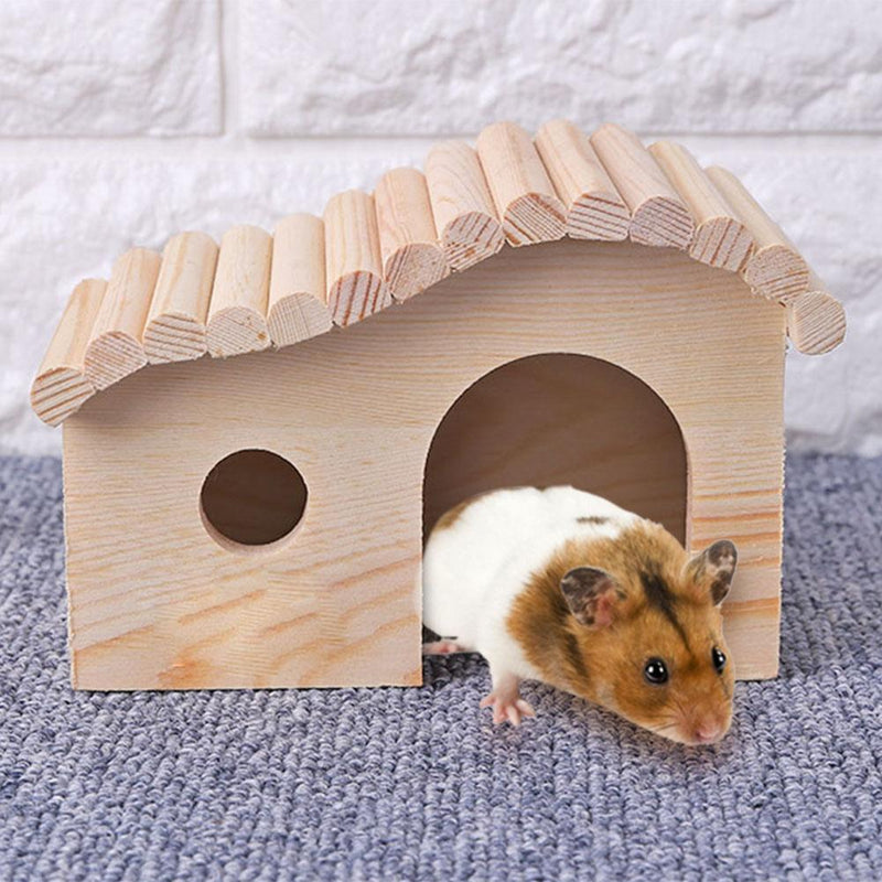 Lovely Small Pet Sleep Nest Dogs Hamster Portable Warm Cozy Bed Dodge Assem