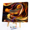 Oil Paint By Numbers Picture DIY Drawing Modern Abstract Painting Kit Art Newly