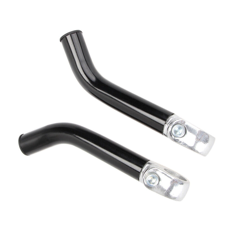 Bike Bicycle Cycling Handlebar Ends Proetctive Claw Bar Handles (Black) Newly