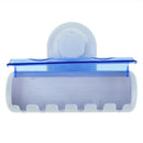 6 Racks Suction Cup Dust-proof Toothbrush Holder Bathroom Wall Storage Hook
