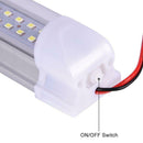72 LED 12V ON/OFF Switch Interior Light Strip Bar 12 VOLT Car Caravan Van U1R3