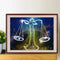 5D DIY Diamond Painting Full Round Drill Libra Mosaic Rhinestone Art Home Crafts
