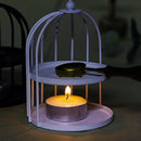 Sealing Wax Birdcage Fire Paint Seal Stamp Spoon Warmer Melting (White) Newly