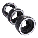Macro Lens Extension Tube for Canon EF EF-S Camera Auto Focus Ring Adapter Newly