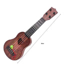 Mini Ukulele Simulation Guitar 4 Strings Guitarra Musical Instrument Baby Toys