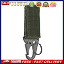 Outdoor Carabiner Keychain Nylon Hanging Webbing Buckle Multi-functional Clas