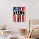 5D DIY Full Round Drill Diamond Painting independence Day