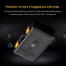DSLR Camera Battery Protective Box SD TF Memory Card Storage Case Holder  Newly