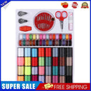 100pcs Assorted Thread Set Sewing Machine Spool Bobbin Embroidery Accessories