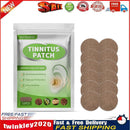 12pcs Ear Care Pad Ringing Relieve Mat Herb Essence Patches Improve Memory Newly