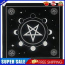 Tarot Card Tablecloth Divination Altar Cloth Corduroy 49x49cm (Style B)