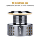 15-20kg Max Drag Spinning Fishing Reel 5.2/1 Speed Ratio Tackle (DA5000) Newly