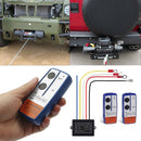 30m Power In/Out 12V 250A Solenoid Relay Winch Remote Contactor Winch Control