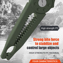 Fishing Tongs Gripper Cutter Plier Lip Controller Live Fishing Buckle Clamp