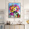 5D DIY Diamond Painting Kits Table Flowers Full Round Drill Wall Decor Art Cr