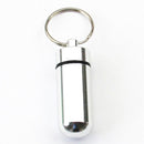 Small Portable Aluminum Alloy Mini Storage Box Waterproof Medicine Box Bottles