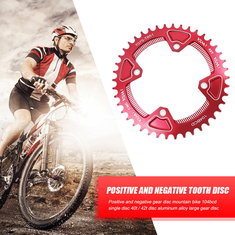 VXM 104BCD Mountain Bike Crank Sprocket Bicycle Chain Ring Cycling Accessories