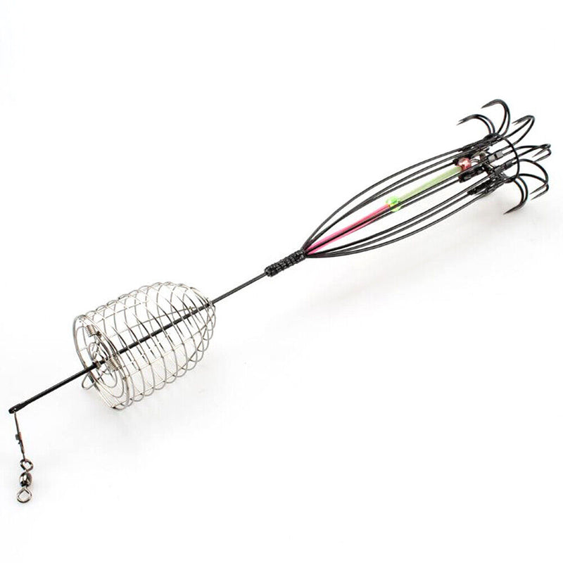 Portable Fishing Hook Feeder Tackle Accessories Supplies for Fishing Enthus