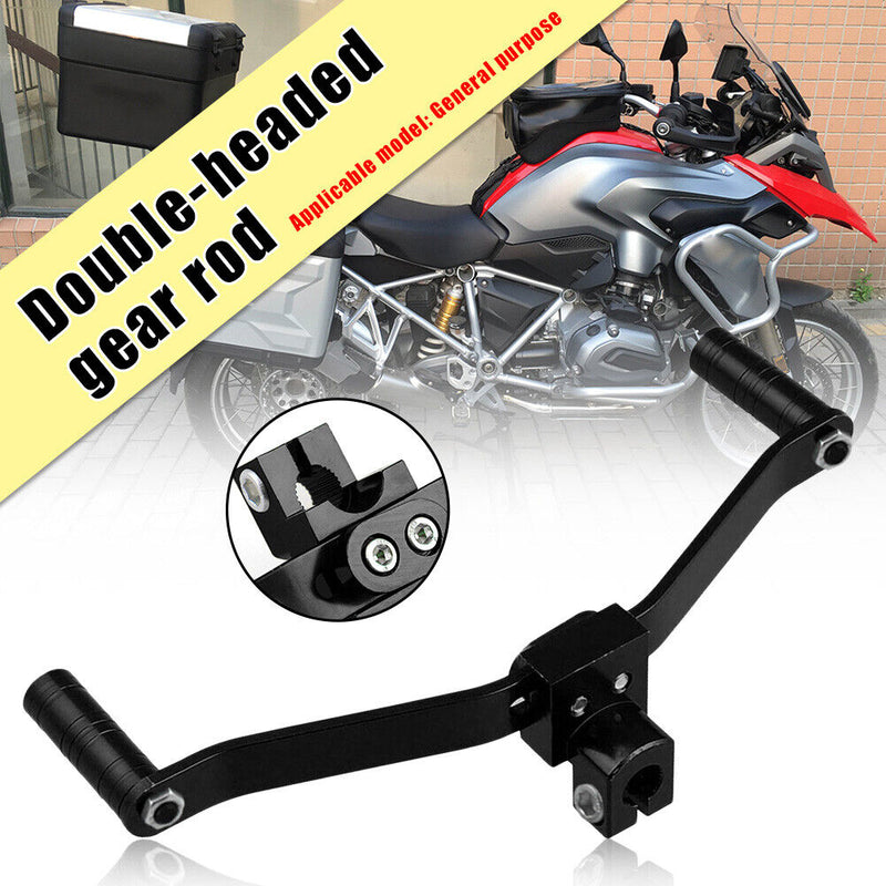 MB-SK001 Modified Aluminum Alloy Shifter Double-head Motorcycle Gear Shift