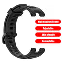 Replacement Silicone Band with Tools for Amazfit T-Rex Smartwatch (Black) Newly