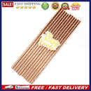 10pcs Paper Straws Wedding Team Bride Drinking Straws Birthday Party Decora