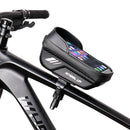 WHEEL UP MTB road bike bag handlebar rainproof front frame bag